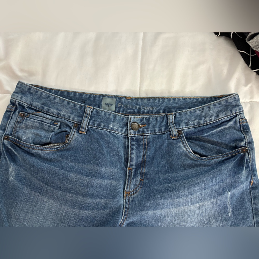 Mossimo Supply Co. High Rise Blue Jeans